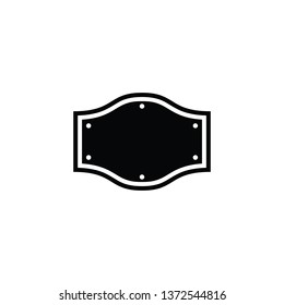 DECORATIVE VINTAGE FRAMES BADGES TEMPLATE DESIGN VECTOR