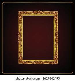 Decorative vintage frames and borders