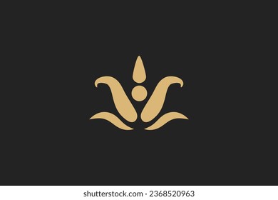 Decorative vintage frames and borders set, Gold photo frame with corner Thailand line floral for picture, Vector design decoration pattern style. calligraphic design. gold ornament decorate editable