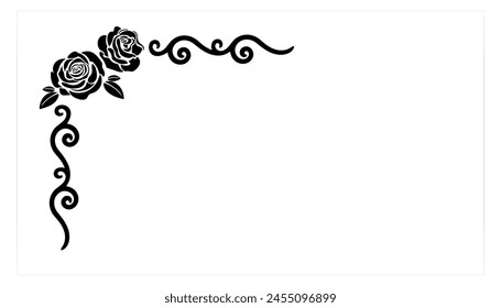 Decorative vintage frames vintage frames and scroll elements. Classic calligraphy swirls, swashes, dividers, . Good for greeting cards, wedding invitations, restaurant menu, royal certificates.