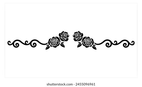 Decorative vintage frames vintage frames and scroll elements. Classic calligraphy swirls, swashes, dividers, . Good for greeting cards, wedding invitations, restaurant menu, royal certificates.