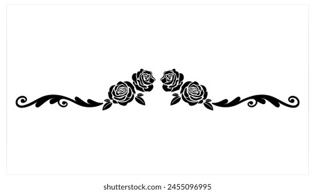 Decorative vintage frames vintage frames and scroll elements. Classic calligraphy swirls, swashes, dividers, . Good for greeting cards, wedding invitations, restaurant menu, royal certificates.