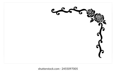 Decorative vintage frames vintage frames and scroll elements. Classic calligraphy swirls, swashes, dividers, . Good for greeting cards, wedding invitations, restaurant menu, royal certificates.