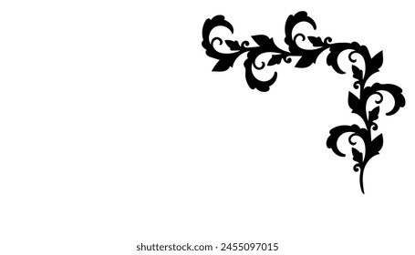 Decorative vintage frames vintage frames and scroll elements. Classic calligraphy swirls, swashes, dividers, . Good for greeting cards, wedding invitations, restaurant menu, royal certificates.