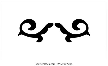 Decorative vintage frames vintage frames and scroll elements. Classic calligraphy swirls, swashes, dividers, . Good for greeting cards, wedding invitations, restaurant menu, royal certificates.