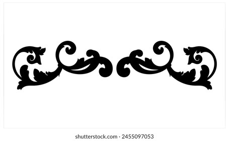 Decorative vintage frames vintage frames and scroll elements. Classic calligraphy swirls, swashes, dividers, . Good for greeting cards, wedding invitations, restaurant menu, royal certificates.