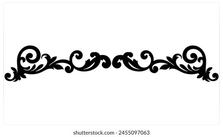 Decorative vintage frames vintage frames and scroll elements. Classic calligraphy swirls, swashes, dividers, . Good for greeting cards, wedding invitations, restaurant menu, royal certificates.