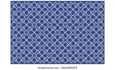 Decorative vintage Geometric floral seamless patterns minimalistic seamless patterns