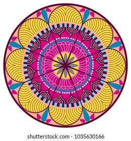 Decorative vintage mandala