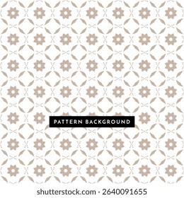 Decorative vintage pattern design decor background vector