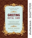 Decorative vintage royal floral frames and Certificate border, Gold photo frame with corner Thailand line floral for picture, Vector design decoration pattern style. border design is pattern