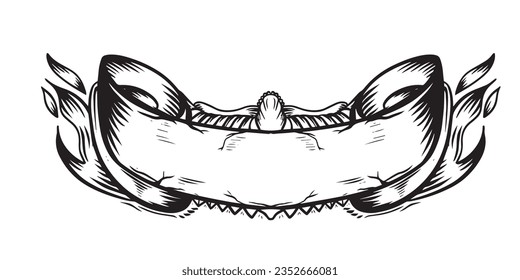 Decorative vintage set of thin calligraphic elements: 
borders, frames, dividers, ornaments, page decoration.
Combinations for retro design, greeting cards,
certificates and invitations 
Ribbon banner