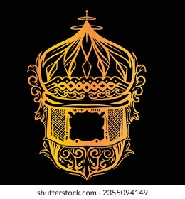 Decorative vintage set of thin calligraphic elements: 
borders, frames, dividers, ornaments, page decoration.
Combinations for retro design, greeting cards,
certificates and islamic vintage ornament 

