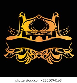 Decorative vintage set of thin calligraphic elements: 
borders, frames, dividers, ornaments, page decoration.
Combinations for retro design, greeting cards,
certificates and islamic vintage ornament 
