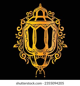 Decorative vintage set of thin calligraphic elements: 
borders, frames, dividers, ornaments, page decoration.
Combinations for retro design, greeting cards,
certificates and islamic vintage ornament 
