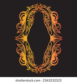 Decorative vintage set of thin calligraphic elements: 
borders, frames, dividers, ornaments, page decoration.
Combinations for retro design, greeting cards,
Islamic vintage ornament