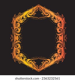 Decorative vintage set of thin calligraphic elements: 
borders, frames, dividers, ornaments, page decoration.
Combinations for retro design, greeting cards,
Islamic vintage ornament