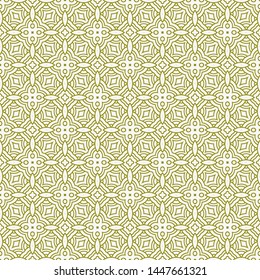 Decorative vintage style seamless geometric pattern. Vector illustration. 