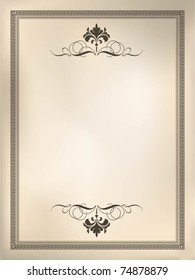 dekorativer, vintage-stylischer Hintergrund