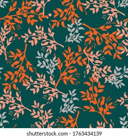 Decorative Vintage vector seamless pattern