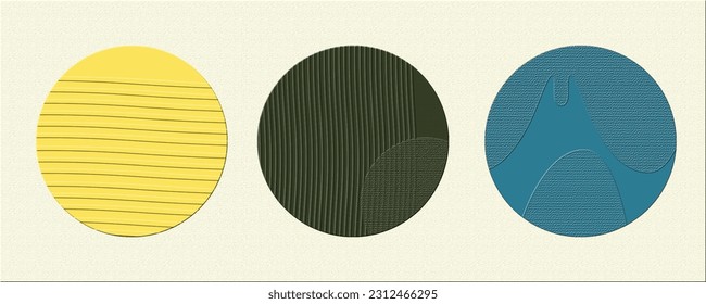 Decorative wall art, a website cover, a banner, or a poster can all use abstract vectors.