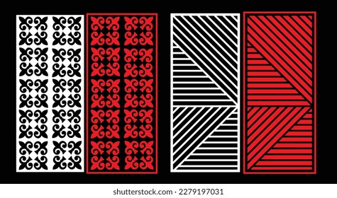 Dekorative Wandplatte chinesisch mdf cnc Router Laser Schnittmuster Design für MDF Holz Schneiden Vektor CNC Router Design Foamsheet, Acryl und CNC Werkzeugschneiden, EPS Datei.