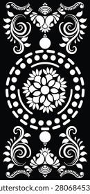 Decorative wall panel set featuring an elegant Jali design with geometric and arabesque patterns, created as a professional CNC router and laser cutting vector template. Ideal for interior partitions, room dividers, wall decoration, privacy screens, gates, windows, ceilings, and architectural projects. Fully editable vector artwork suitable for CNC routing, laser engraving, wood cutting, MDF, acrylic, metal, PVC, and other precision cutting applications. High-quality decorative lace pattern designed for modern and traditional interior and exterior decoration.
