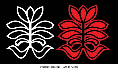 Dekorative Wandpaneele Jali-Design für Grafik- und Sperrholz, Trennwand, Schaum, Acryl und CNC-Maschine Schneiden.