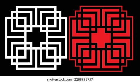 Decorative wall panels set Jali design CNC pattern, laser cutting pattern, router CNCcutting.Jali Laser cut decorative panel set with lace pattern.
