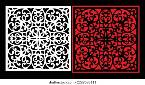Dekorative Wandpaneele Jali Design CNC-Muster, Laserschnitt-Muster, Router CNCcut.Jali Laser Schnitt dekorative Panel Set mit Spitzen-Muster.