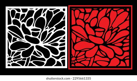 Decorative wall panels set Jali design for graphic and plywood,partition, foam, acrylic and CNC machine cutting.