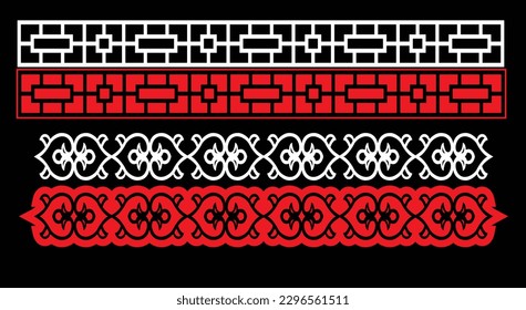 Paneles de pared decorativos para el diseño de Jali para el corte de máquinas gráficas y contrachapado, partición, espuma, acrílico y CNC.