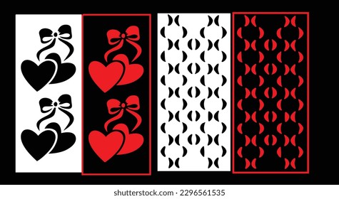 Paneles de pared decorativos para el diseño de Jali para el corte de máquinas gráficas y contrachapado, partición, espuma, acrílico y CNC.