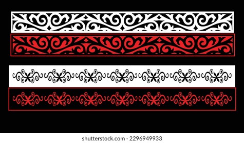 Decorative wall panels set Jali design CNC pattern, laser cutting pattern, router CNCcutting.Jali Laser cut decorative panel set with lace pattern.