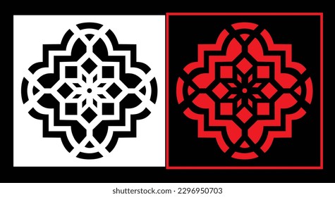 Dekorative Wandpaneele Jali Design CNC-Muster, Laserschnitt-Muster, Router CNCcut.Jali Laser Schnitt dekorative Panel Set mit Spitzen-Muster.