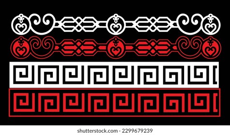 Decorative wall panels set Jali design CNC pattern, laser cutting pattern, router CNCcutting.Jali Laser cut decorative panel set with lace pattern.