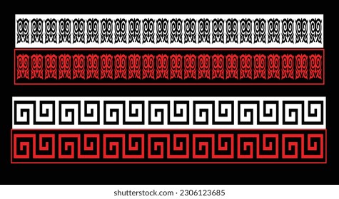 Decorative wall panels set Jali design CNC pattern, laser cutting pattern, router CNCcutting.Jali Laser cut decorative panel set with lace pattern.