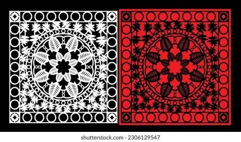 Dekorative Wandpaneele Jali Design CNC-Muster, Laserschnitt-Muster, Router CNCcut.Jali Laser Schnitt dekorative Panel Set mit Spitzen-Muster.