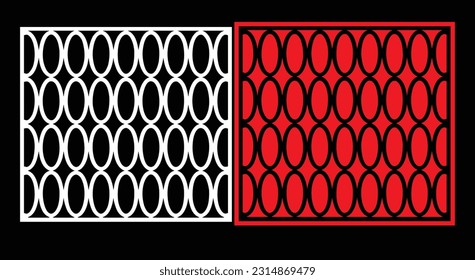 Paneles de pared decorativos conjunto de diseño de Jali patrón CNC, patrón de corte láser, corte CNCcut del router.Panel decorativo de corte láser Jali con patrón de encaje.
