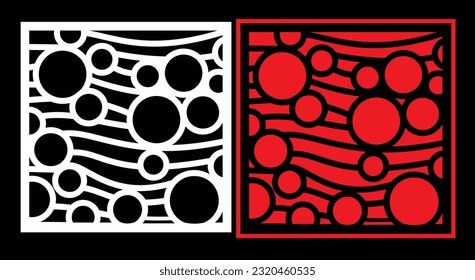 Decorative wall panels set Jali design CNC pattern, laser cutting pattern, router CNCcutting.Jali Laser cut decorative panel set with lace pattern.
