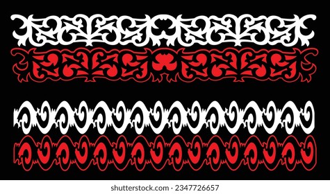 Decorative wall panels set Jali design CNC pattern, laser cutting pattern, router CNCcutting.Jali Laser cut decorative panel set with lace pattern.