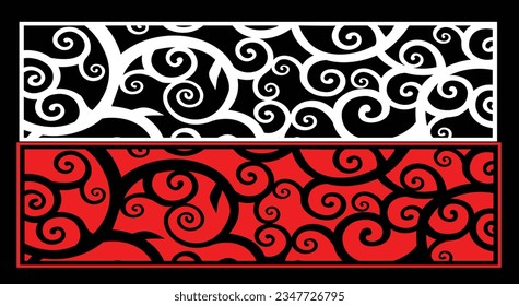Decorative wall panels set Jali design CNC pattern, laser cutting pattern, router CNCcutting.Jali Laser cut decorative panel set with lace pattern.