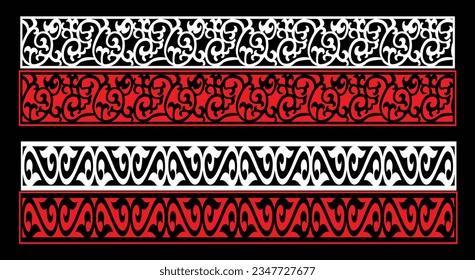 Decorative wall panels set Jali design CNC pattern, laser cutting pattern, router CNCcutting.Jali Laser cut decorative panel set with lace pattern.