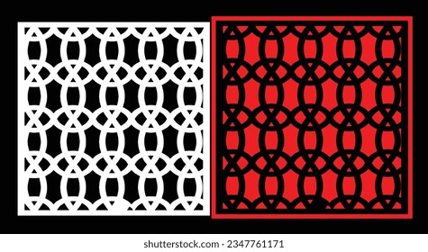 Decorative wall panels set Jali design CNC pattern,laser cutting pattern,router CNC cutting.Jali Laser cut decorative panel set with lace pattern.cut