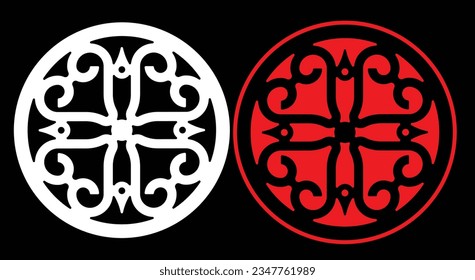 Paneles de pared decorativos conjunto de diseño de Jali patrón CNC, patrón de corte láser,corte de router CNCcut.Panel decorativo de corte láser Jali con patrón de encaje.