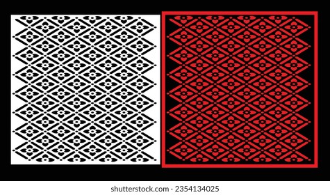 Paneles de pared decorativos conjunto de diseño Jali patrón CNC, patrón de corte láser, corte CNC del router.
