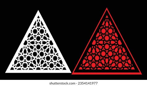 Decorative wall panels set Jali design CNC pattern,laser cutting pattern,router CNCcutting.