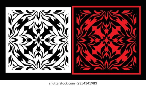 Decorative wall panels set Jali design CNC pattern,laser cutting pattern,router CNCcutting.