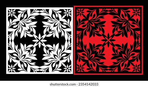 Decorative wall panels set Jali design CNC pattern,laser cutting pattern,router CNCcutting.