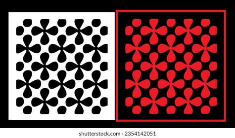 Paneles de pared decorativos conjunto de diseño Jali patrón CNC, patrón de corte láser, corte CNC del router.